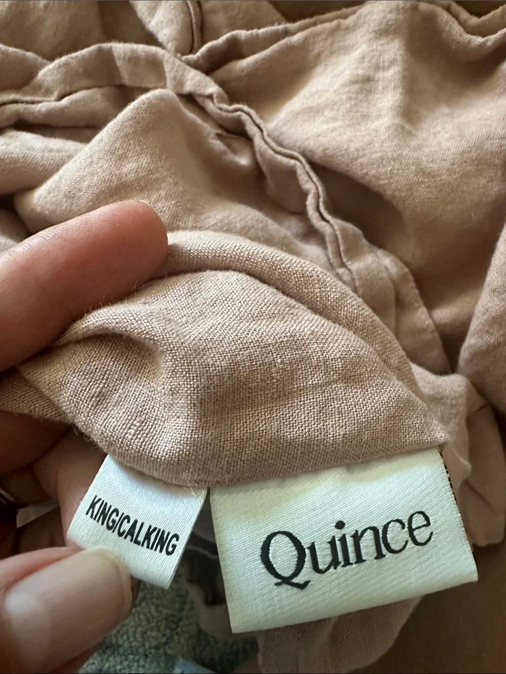 Quince has normal